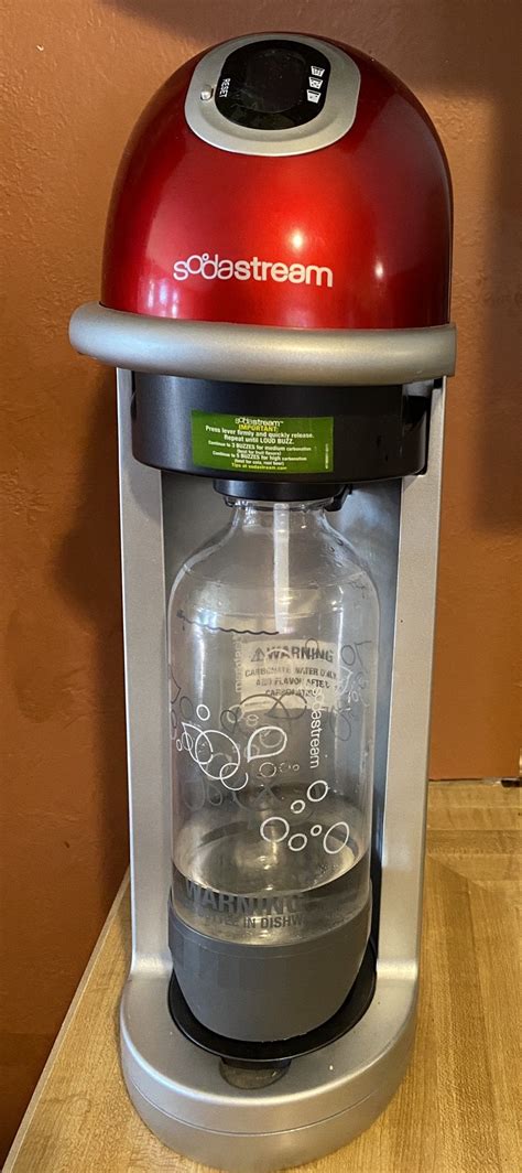 sodastream pressure setting reddit